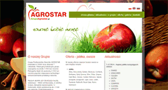 Desktop Screenshot of grupaagrostar.pl